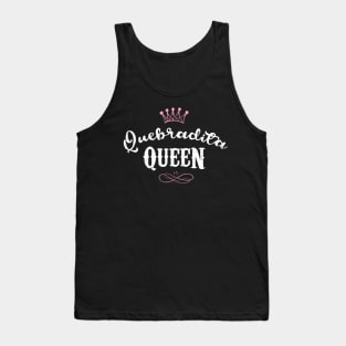 Quebradita Queen - white design Tank Top